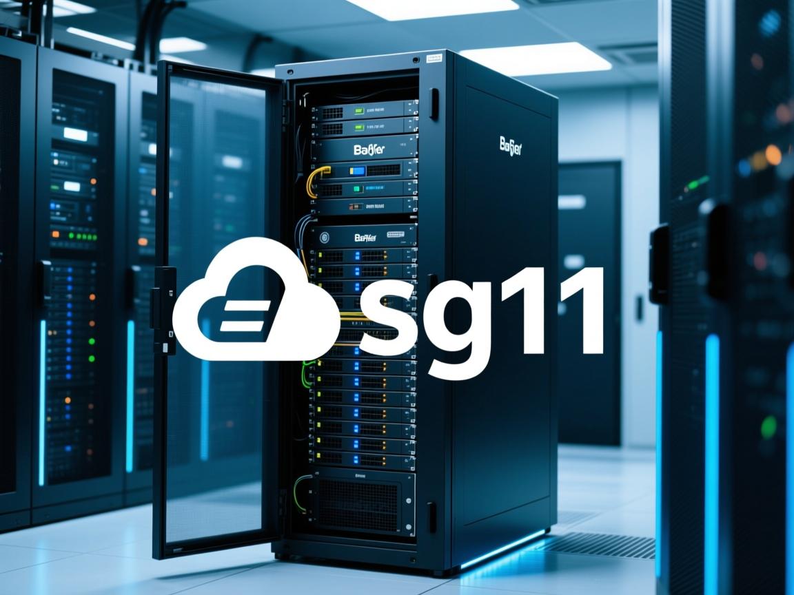 百度云主机如何装sg11？