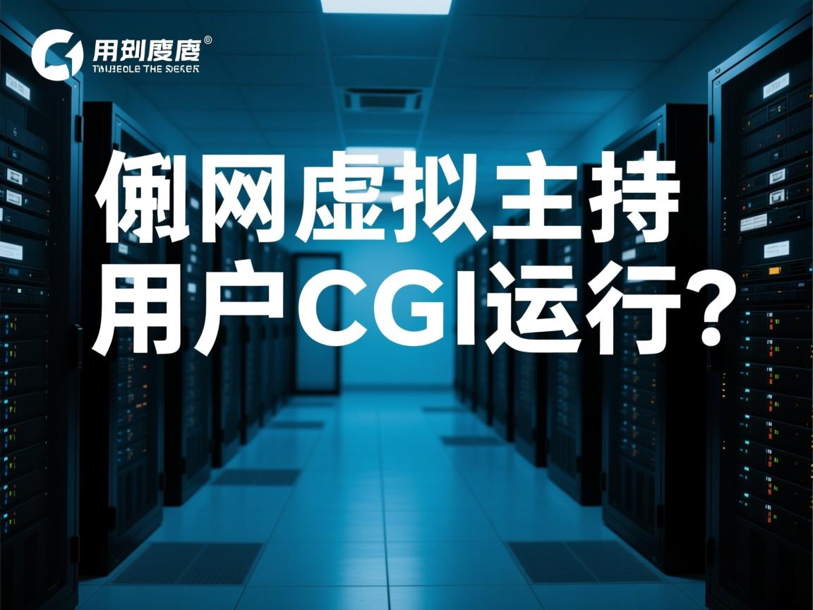 雷网虚拟主机支持用户CGI运行吗? 第1张 雷网虚拟主机支持用户CGI运行吗? 第1张