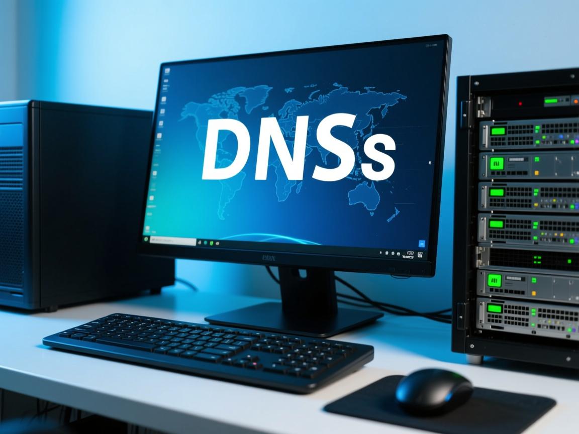 如何用电脑做DNS服务器? 第3张 如何用电脑做DNS服务器? 第3张