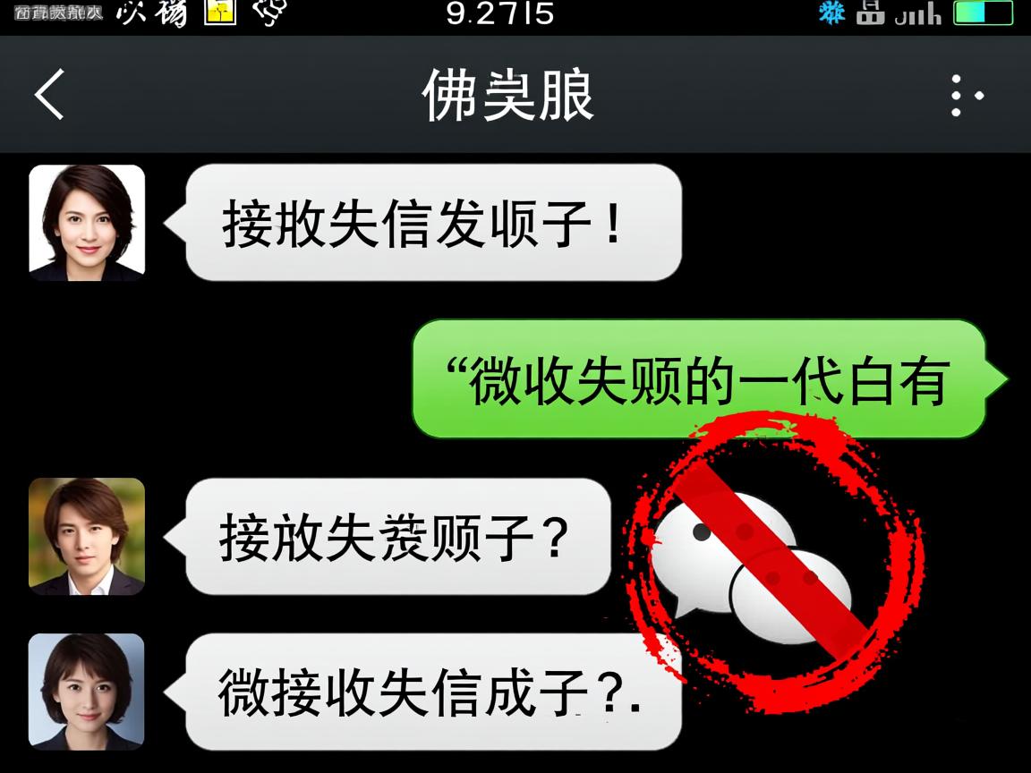 微信消息为什么接收失败？  第1张