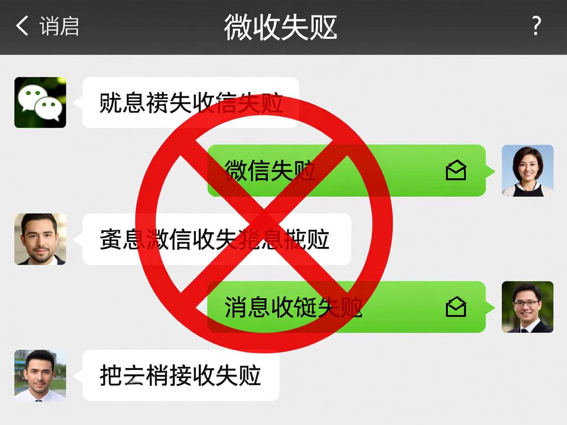 微信消息为什么接收失败？  第3张