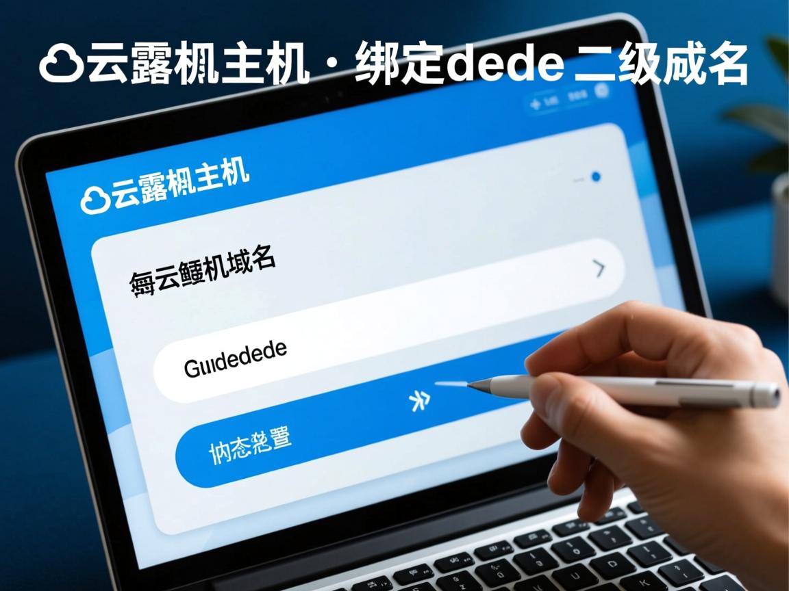 阿里云虚拟主机如何绑定dede二级域名? 第3张 阿里云虚拟主机如何绑定dede二级域名? 第3张