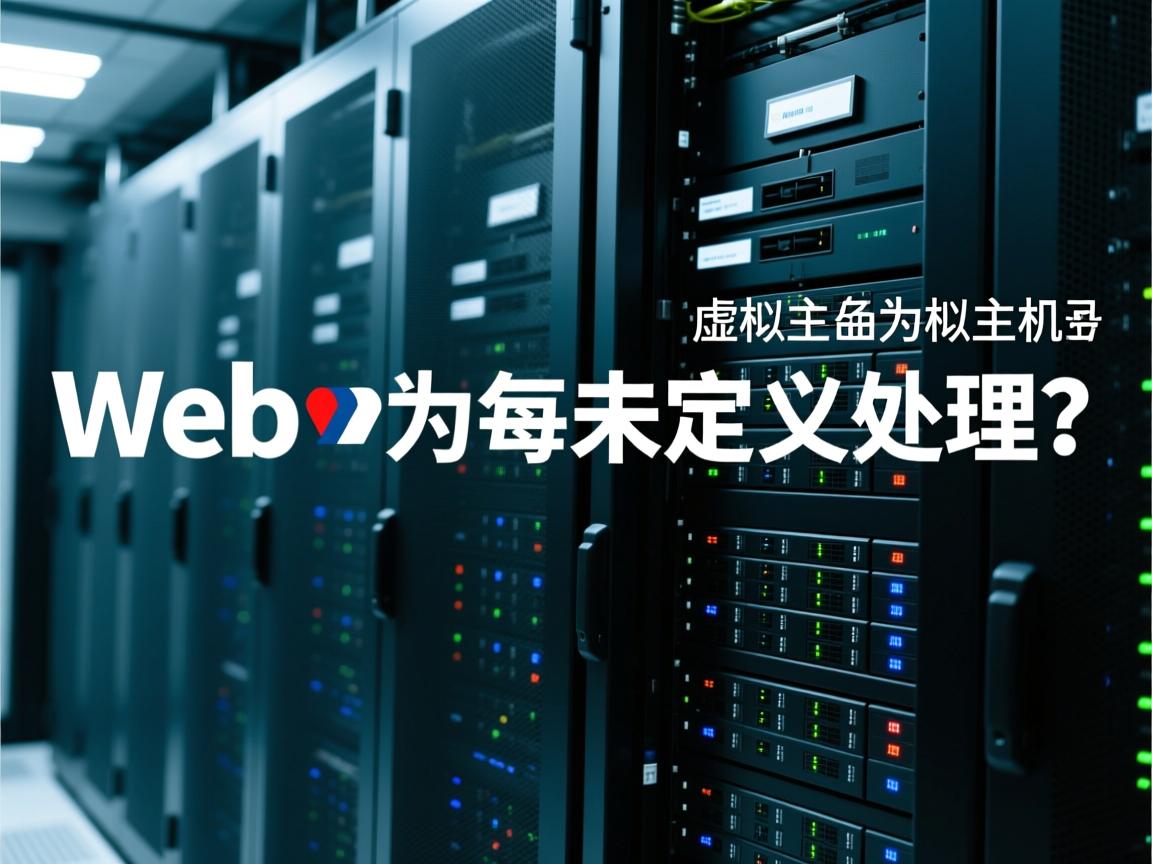 Web组虚拟主机为何未定义处理? 第2张 Web组虚拟主机为何未定义处理? 第2张