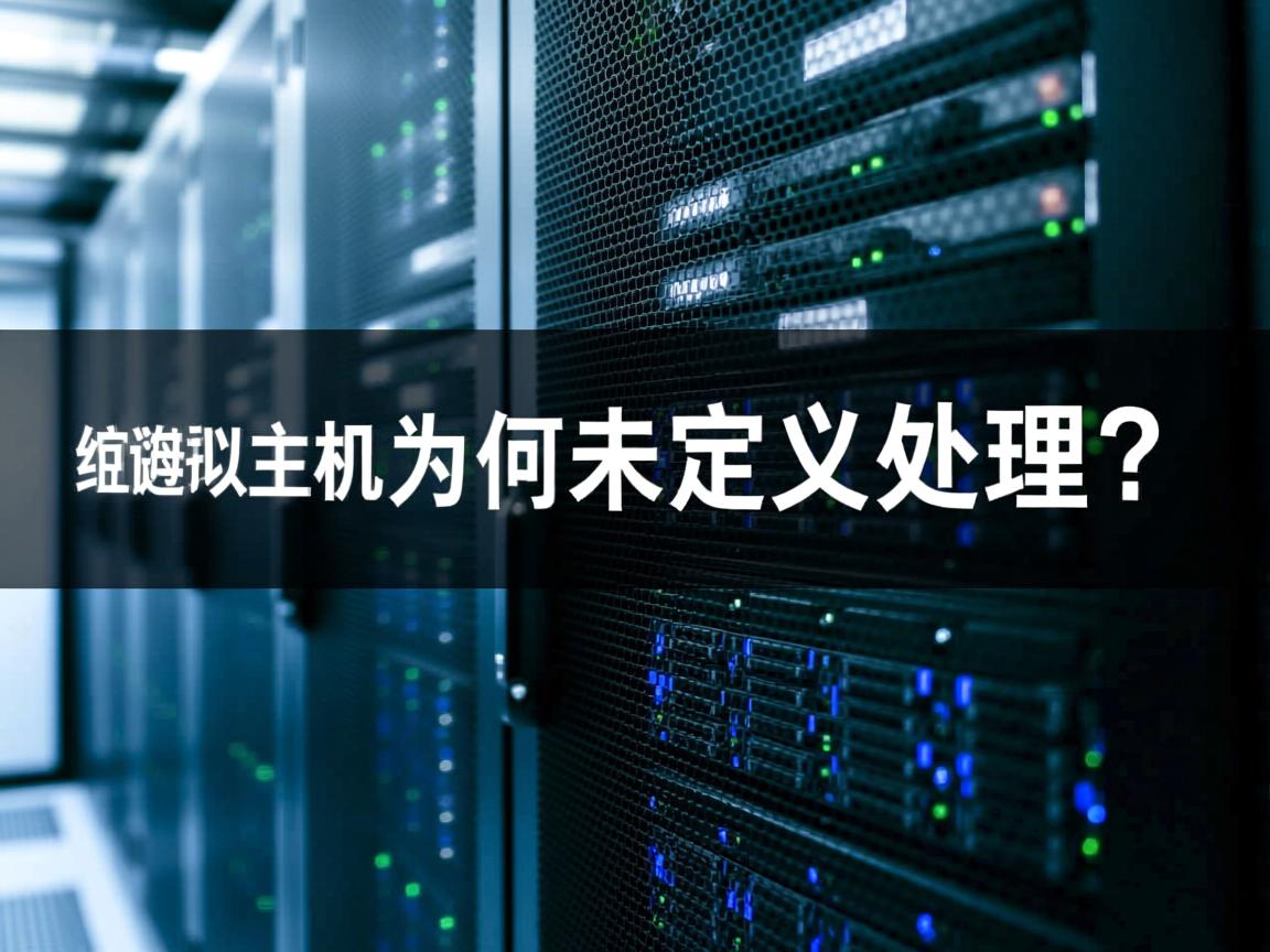 Web组虚拟主机为何未定义处理? 第3张 Web组虚拟主机为何未定义处理? 第3张