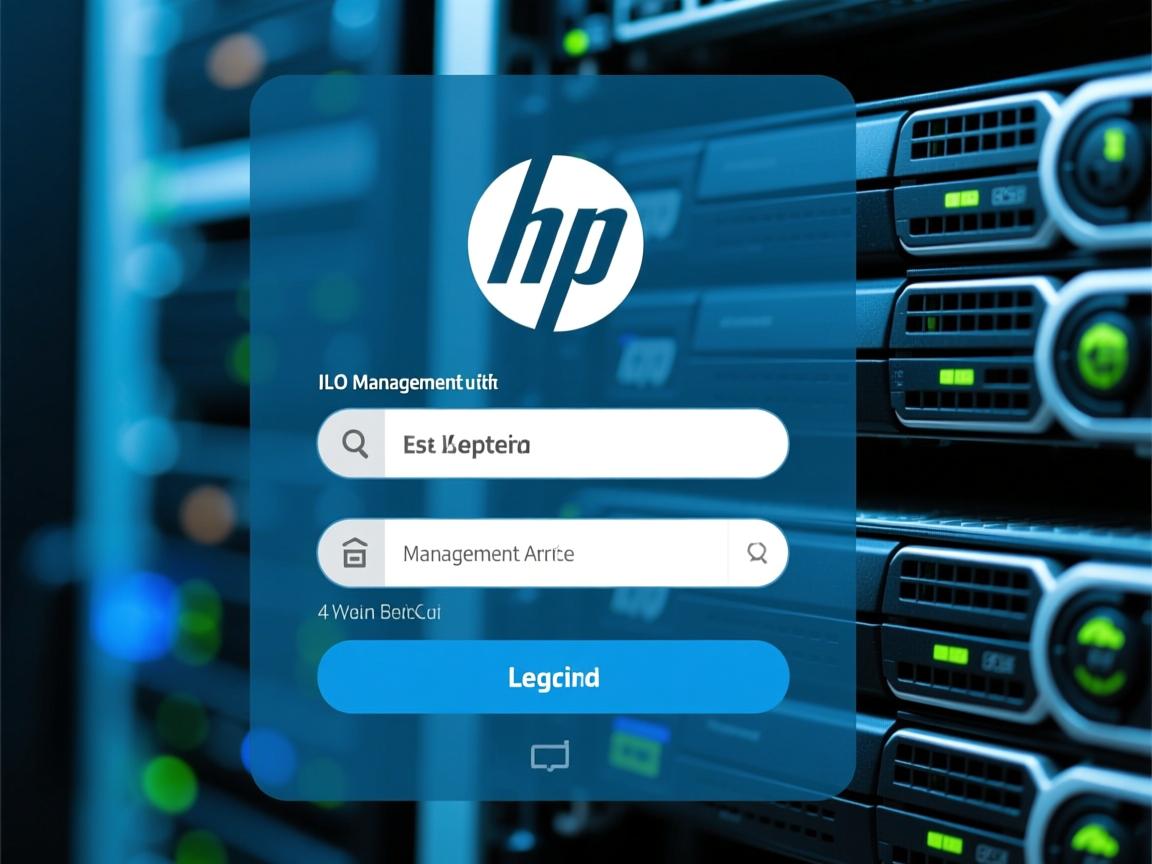 HP服务器如何登录iLO管理界面 第2张 HP服务器如何登录iLO管理界面 第2张