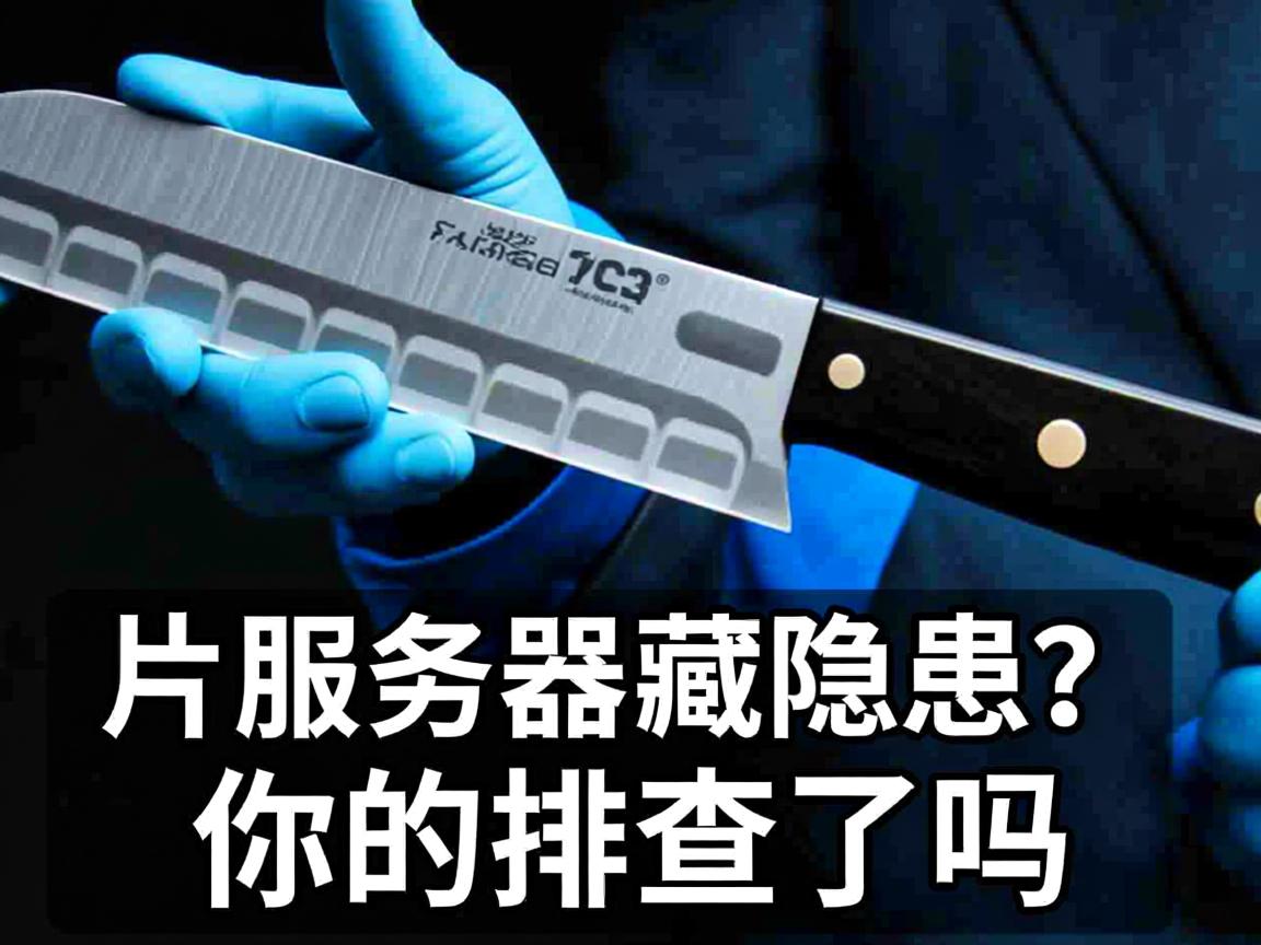 刀片服务器藏隐患?你的排查了吗 第2张 刀片服务器藏隐患?你的排查了吗 第2张
