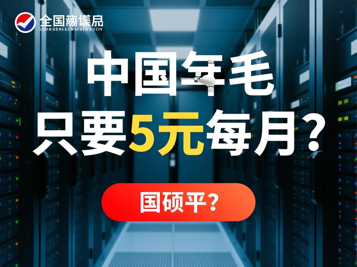 国内虚拟主机真的只要5元每月? 第1张 国内虚拟主机真的只要5元每月? 第1张