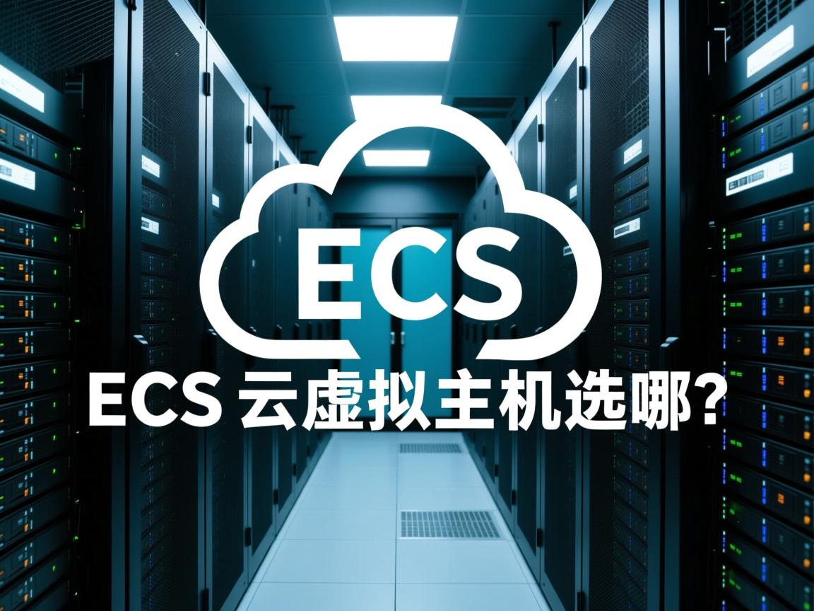 云服务器ECS和云虚拟主机选哪个？