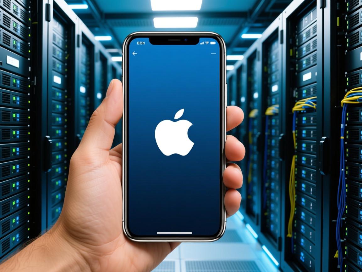 苹果手机能搭建个人服务器吗？  第1张