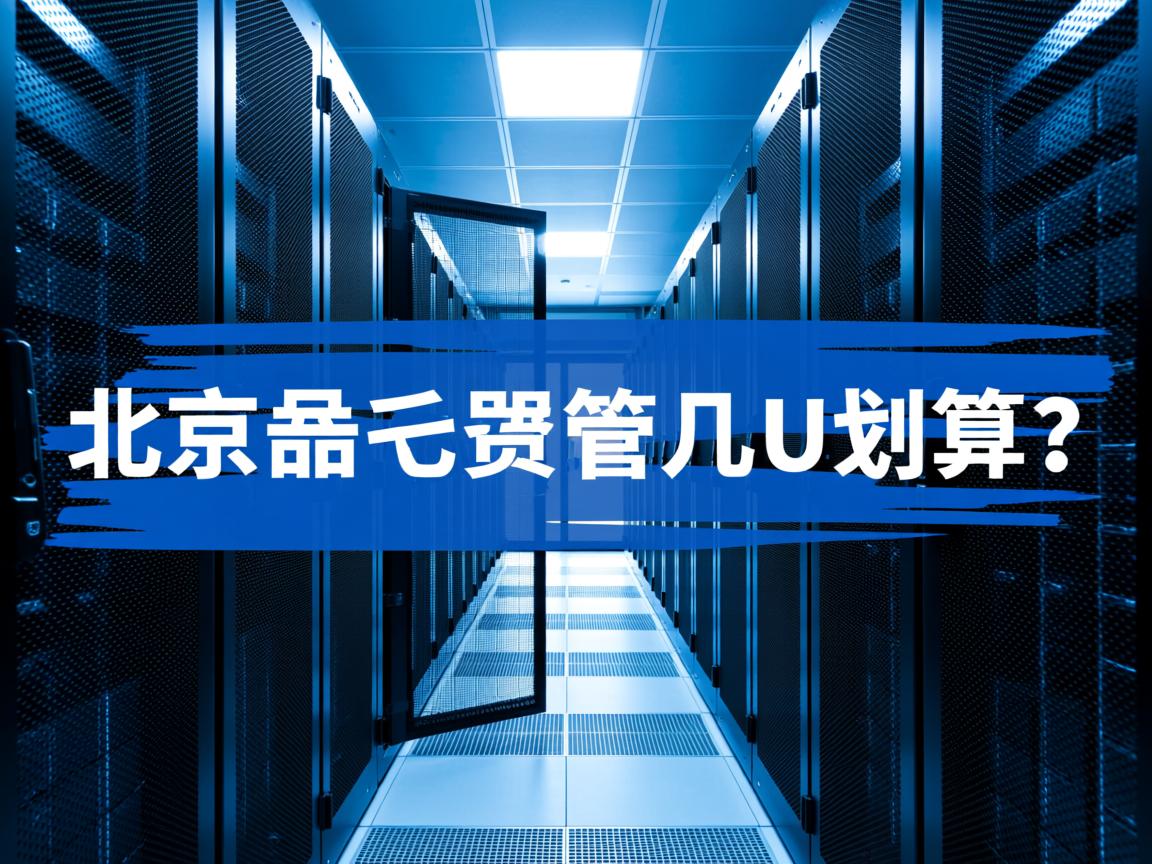 北京服务器托管选几U最划算？  第1张