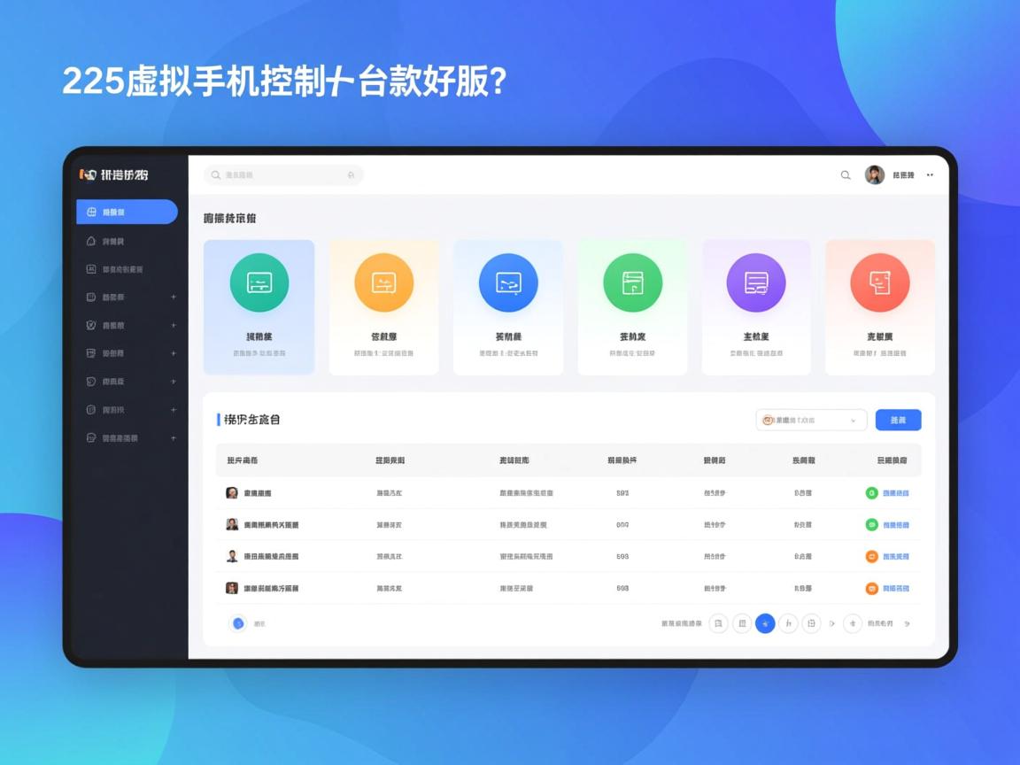2025虚拟主机控制面板哪款好用? 第2张 2025虚拟主机控制面板哪款好用? 第2张