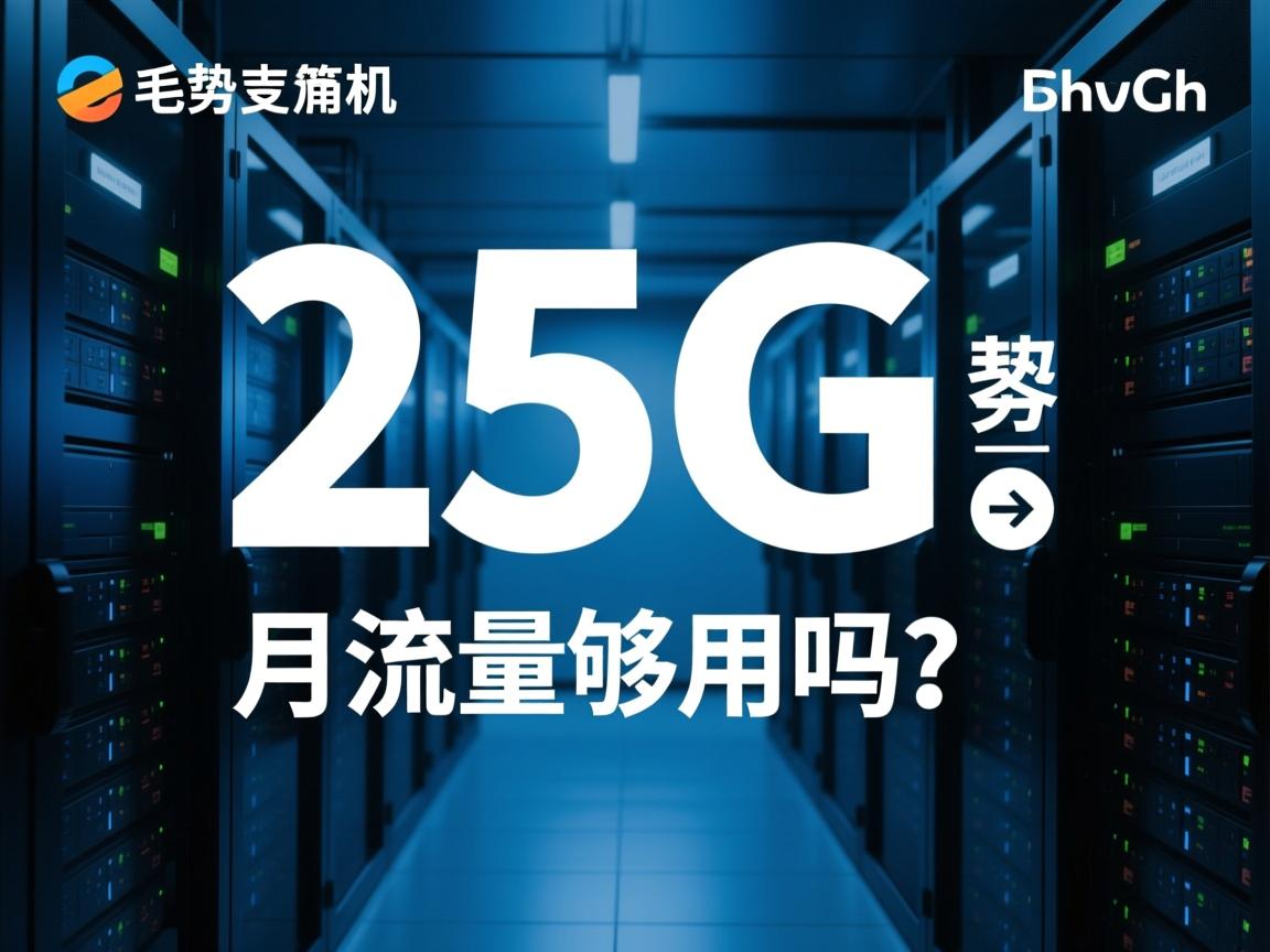 虚拟主机25G月流量够用吗? 第1张 虚拟主机25G月流量够用吗? 第1张