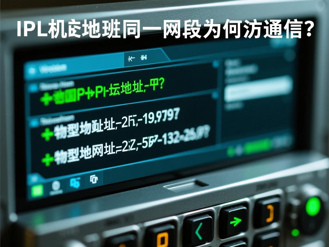 虚拟机IP地址与物理地址不在同一网段为何无法通信？  第3张