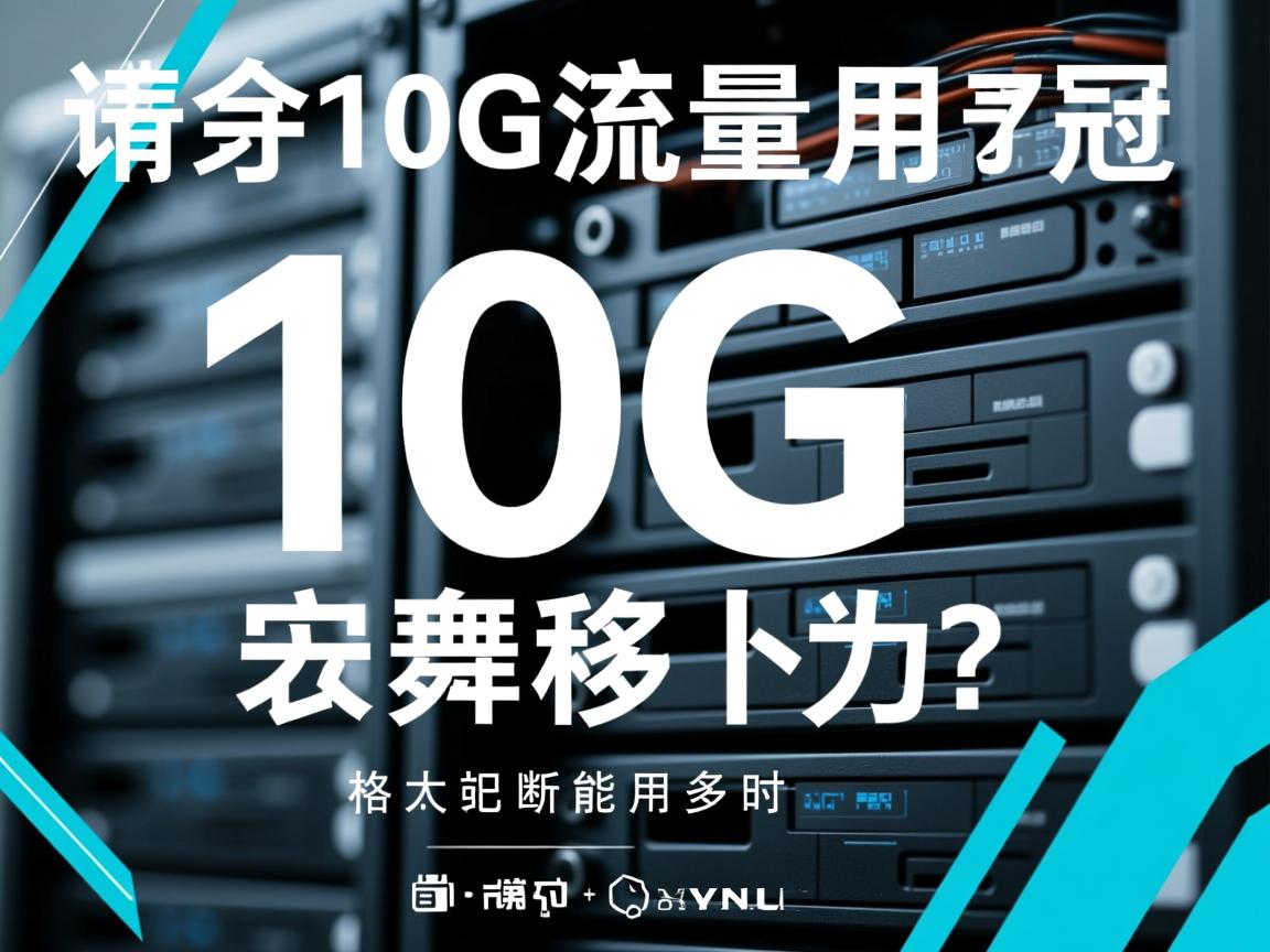 虚拟主机10G流量能用多久？