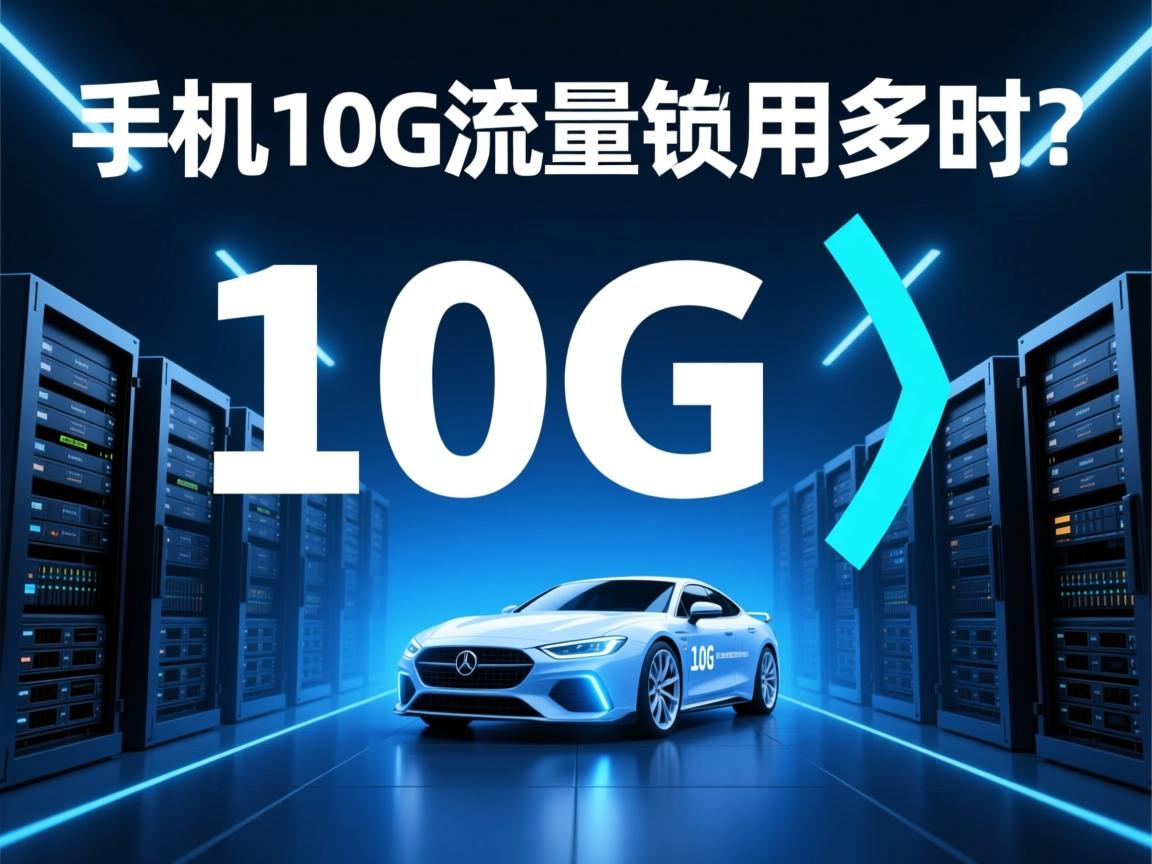 虚拟主机10G流量能用多久? 第2张 虚拟主机10G流量能用多久? 第2张