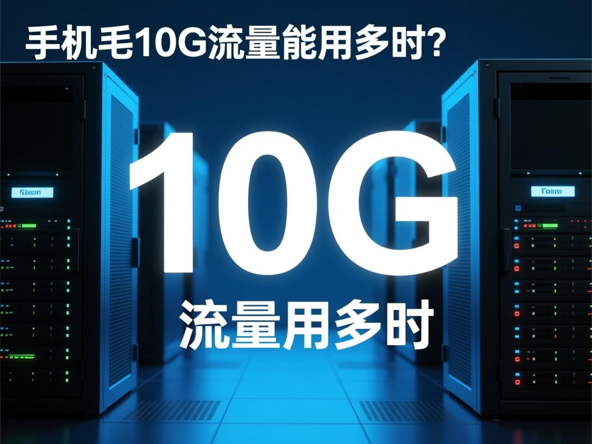 虚拟主机10G流量能用多久? 第3张 虚拟主机10G流量能用多久? 第3张