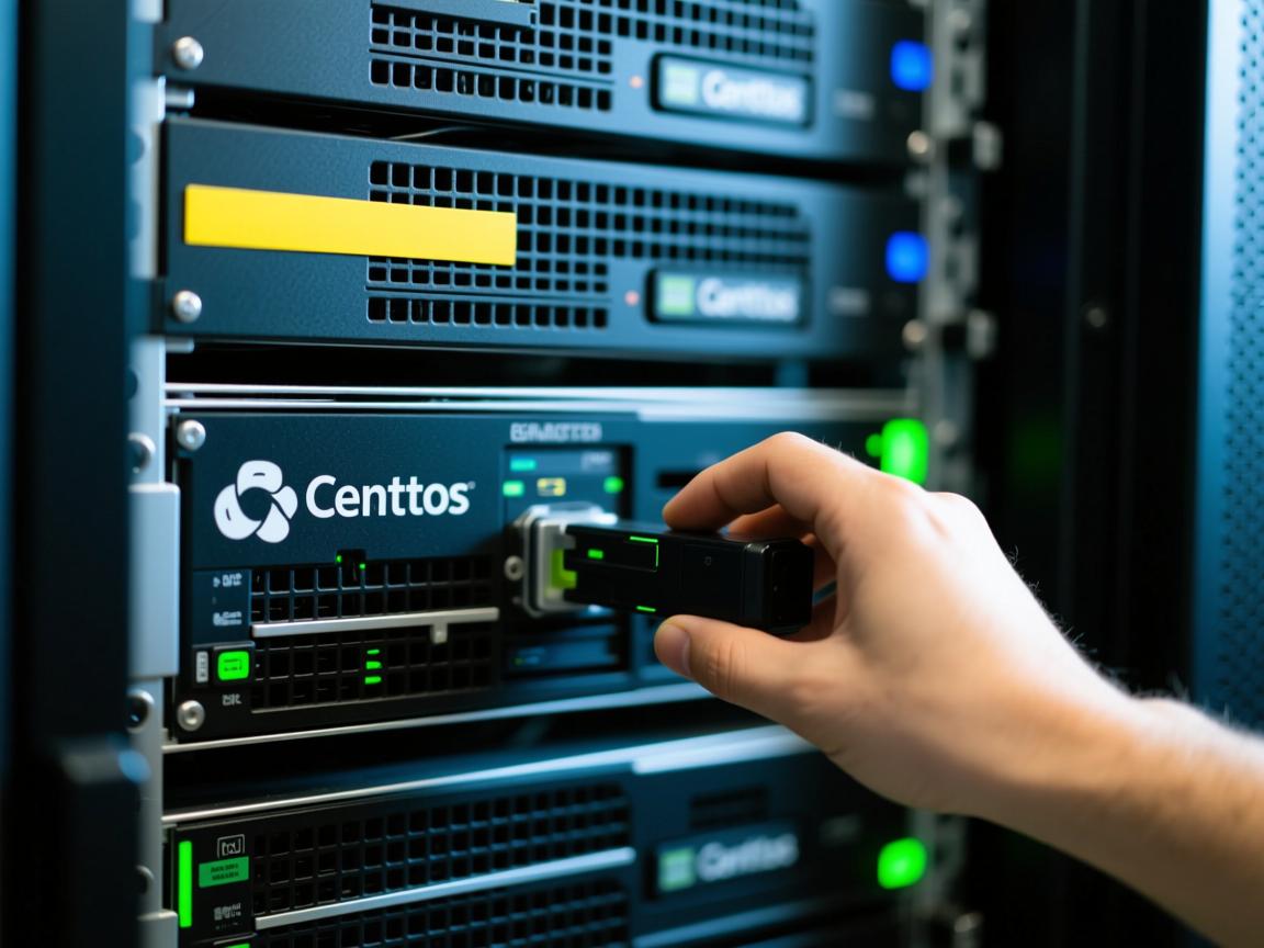 物理机安装CentOS时左上角出现横杠如何解决? 第1张 物理机安装CentOS时左上角出现横杠如何解决? 第1张