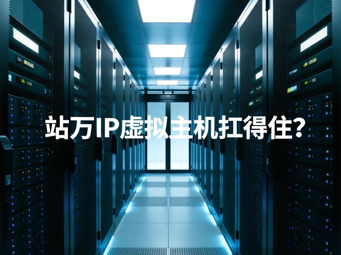 导航站几万IP虚拟主机扛得住？