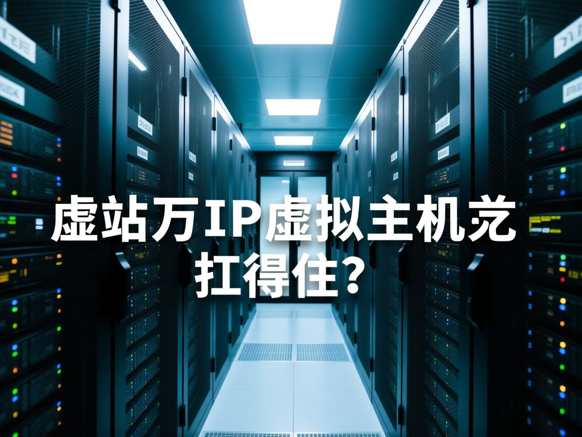 导航站几万IP虚拟主机扛得住？  第2张