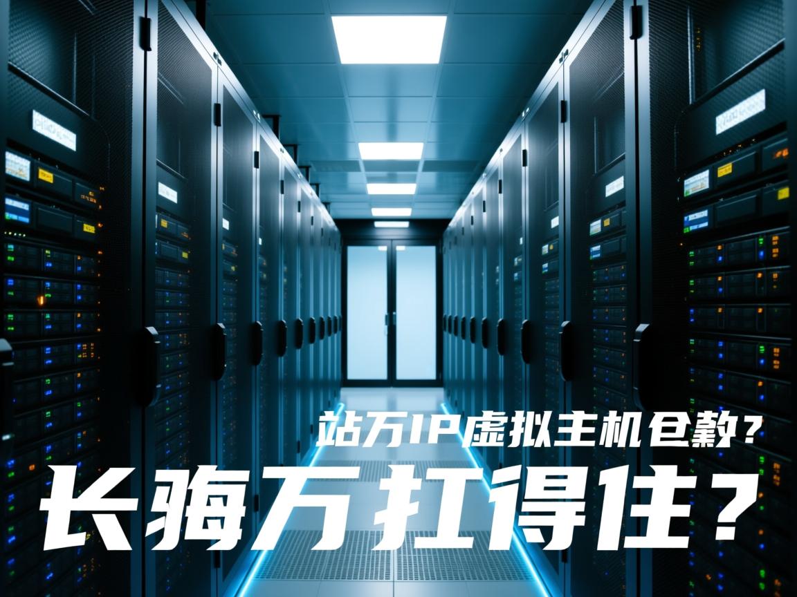 导航站几万IP虚拟主机扛得住？  第3张