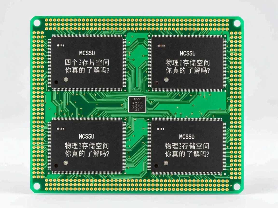 MCS51单片机的四个物理存储空间你真的了解吗? 第2张 MCS51单片机的四个物理存储空间你真的了解吗? 第2张