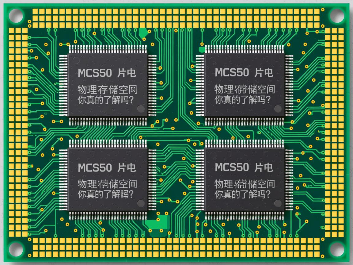 MCS51单片机的四个物理存储空间你真的了解吗? 第3张 MCS51单片机的四个物理存储空间你真的了解吗? 第3张