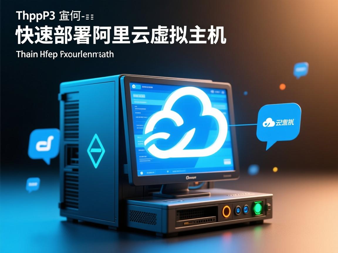 thinkphp3如何快速部署阿里云虚拟主机？  第3张