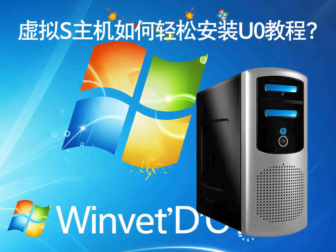 Win7虚拟主机如何轻松安装U8教程? 第1张 Win7虚拟主机如何轻松安装U8教程? 第1张