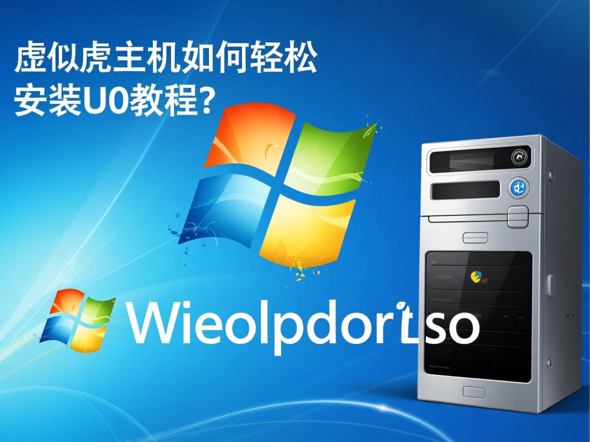 Win7虚拟主机如何轻松安装U8教程? 第3张 Win7虚拟主机如何轻松安装U8教程? 第3张