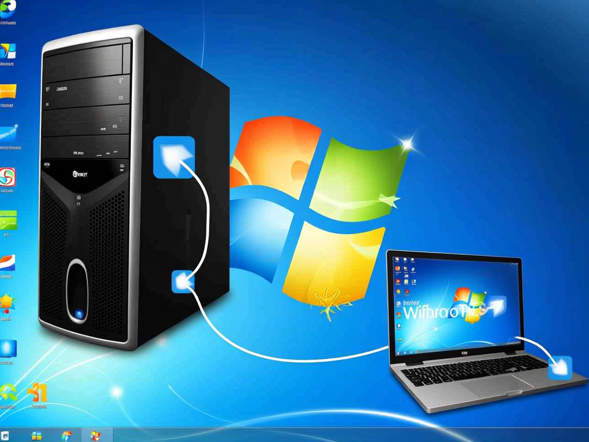 Win7如何连接XP虚拟机 第2张 Win7如何连接XP虚拟机 第2张