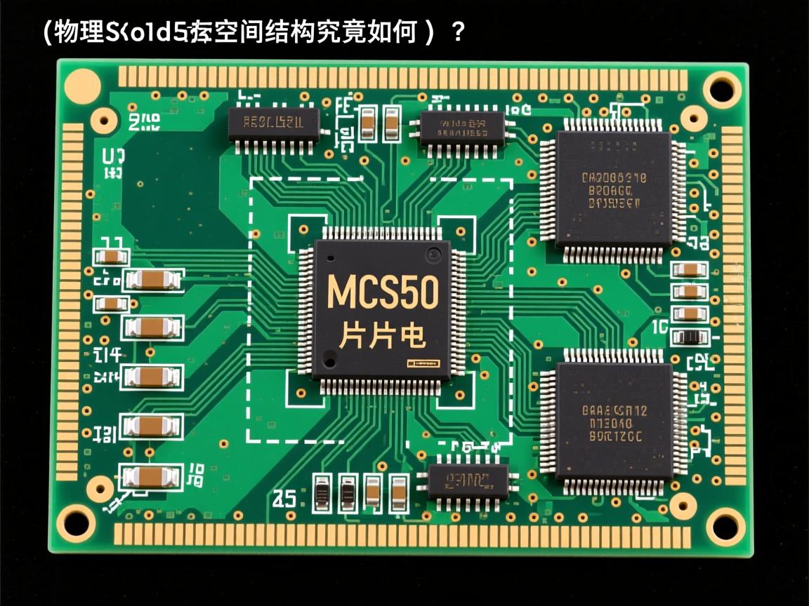 MCS51单片机的物理存储空间结构究竟如何划分？  第3张