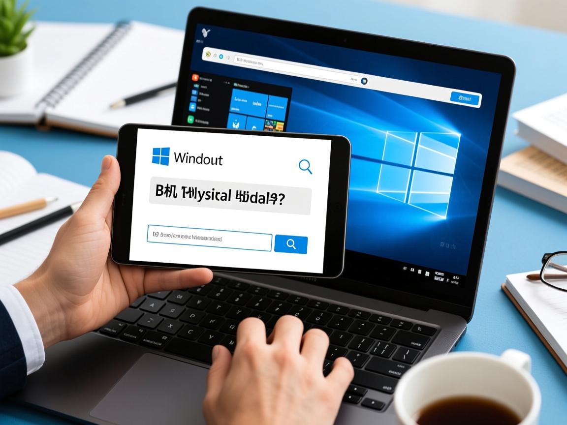 Win10如何查找本机物理地址？  第2张