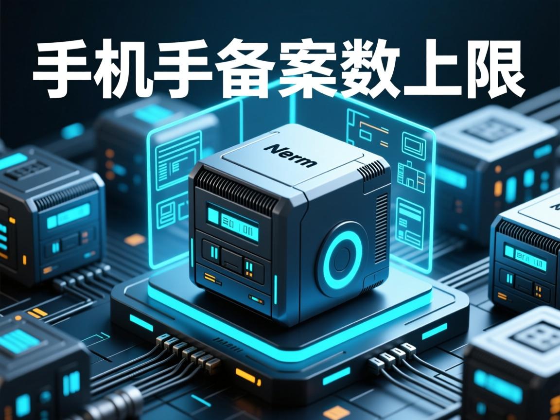 虚拟主机备案数量上限？  第2张