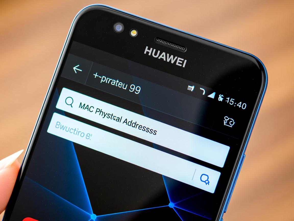 如何快速查询华为P9手机的MAC物理地址? 第1张 如何快速查询华为P9手机的MAC物理地址? 第1张