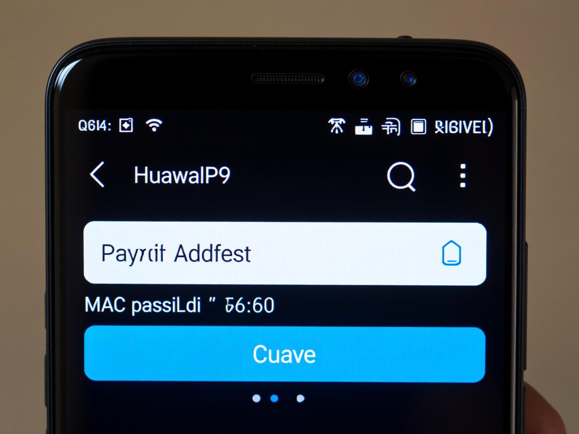如何快速查询华为P9手机的MAC物理地址? 第3张 如何快速查询华为P9手机的MAC物理地址? 第3张