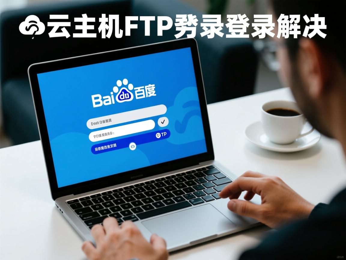 百度云虚拟主机FTP无法登录解决 第2张 百度云虚拟主机FTP无法登录解决 第2张