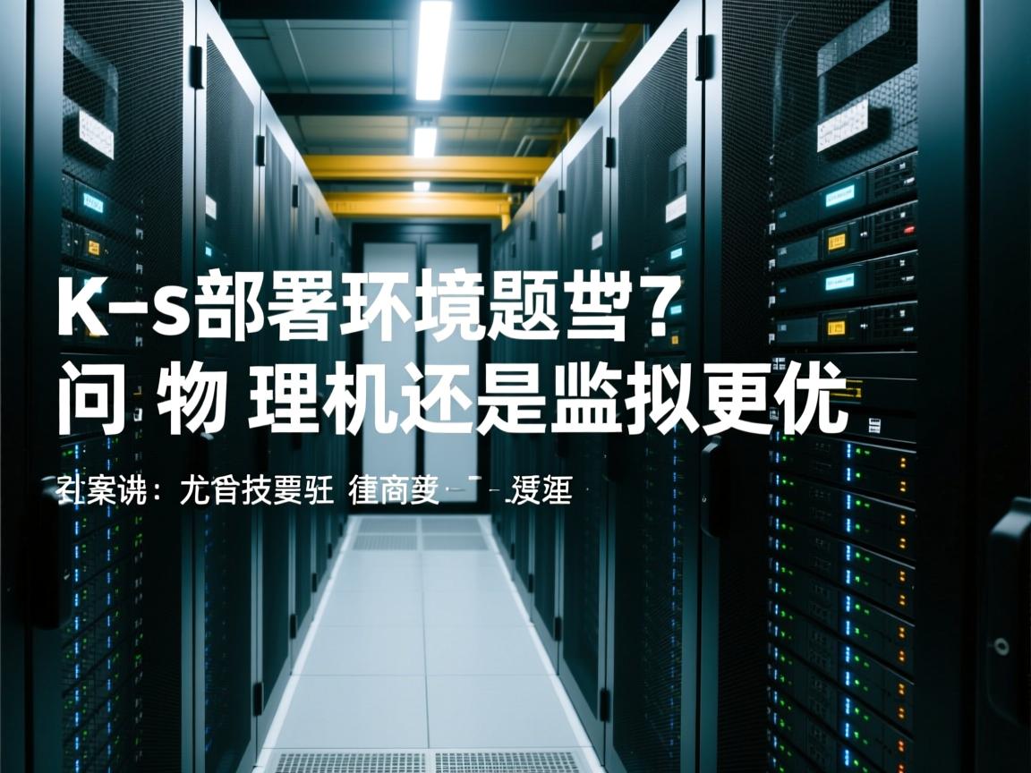 K8s部署环境选型疑问，物理机还是虚拟机更优  第1张
