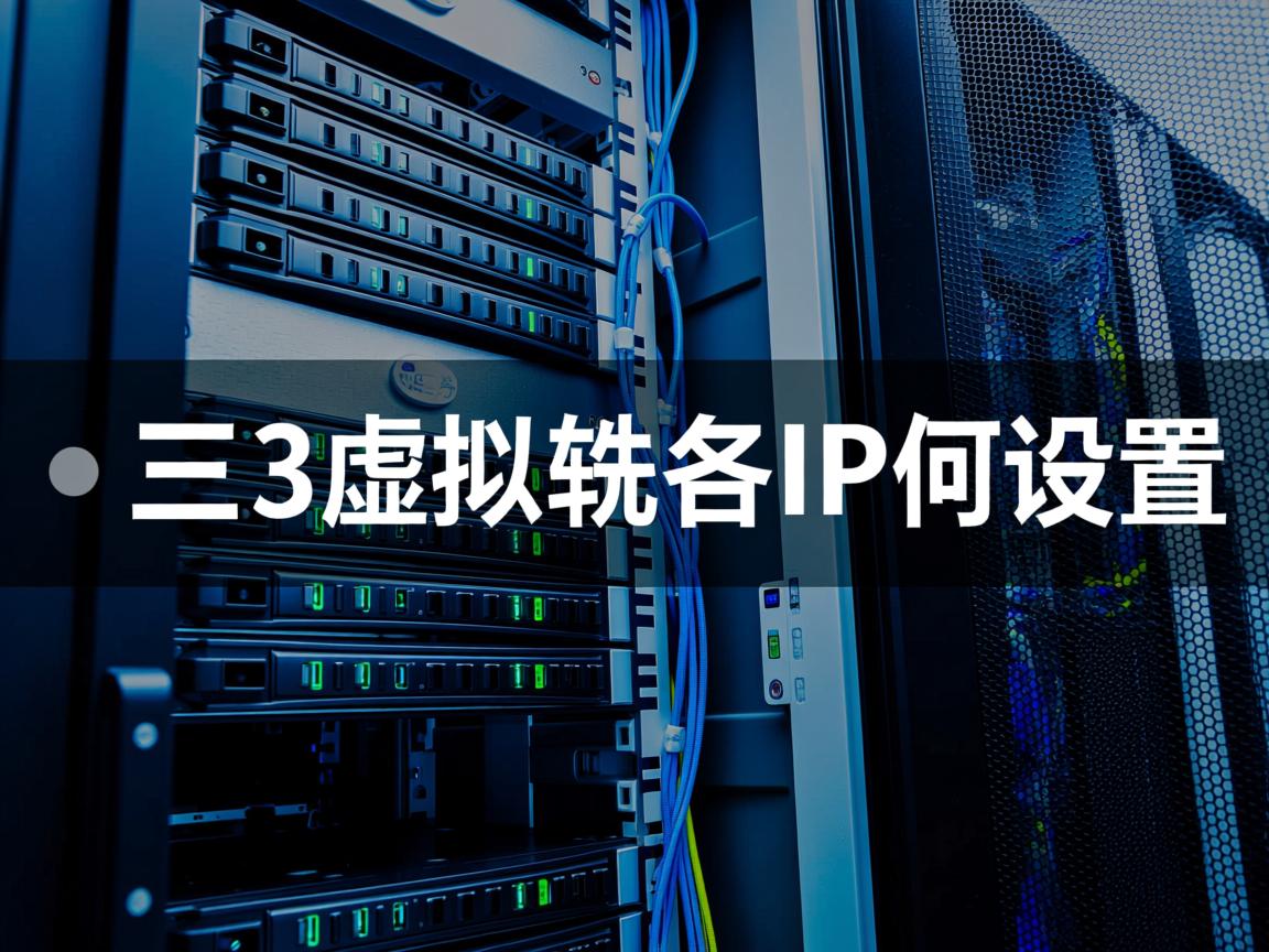 华三虚拟主机IP如何设置  第2张