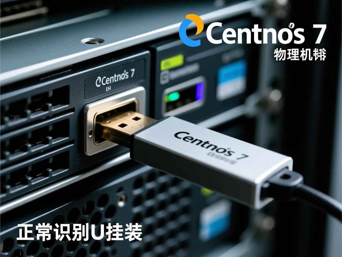 CentOS 7物理机能否正常识别并挂载U盘设备? 第2张 CentOS 7物理机能否正常识别并挂载U盘设备? 第2张