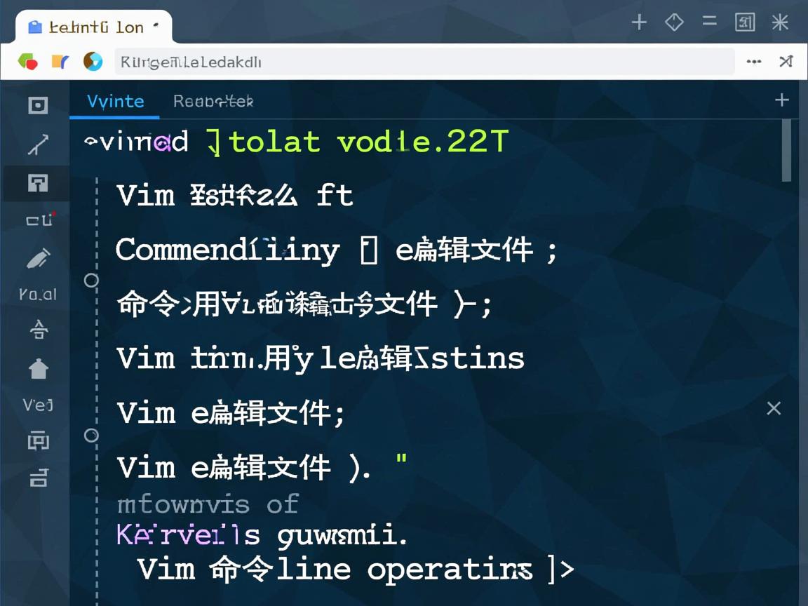 vim命令行如何编辑文件，vim怎么在命令行编辑文件，命令行用vim编辑文件步骤，vim编辑文件命令教程，vim命令行操作指南  第2张