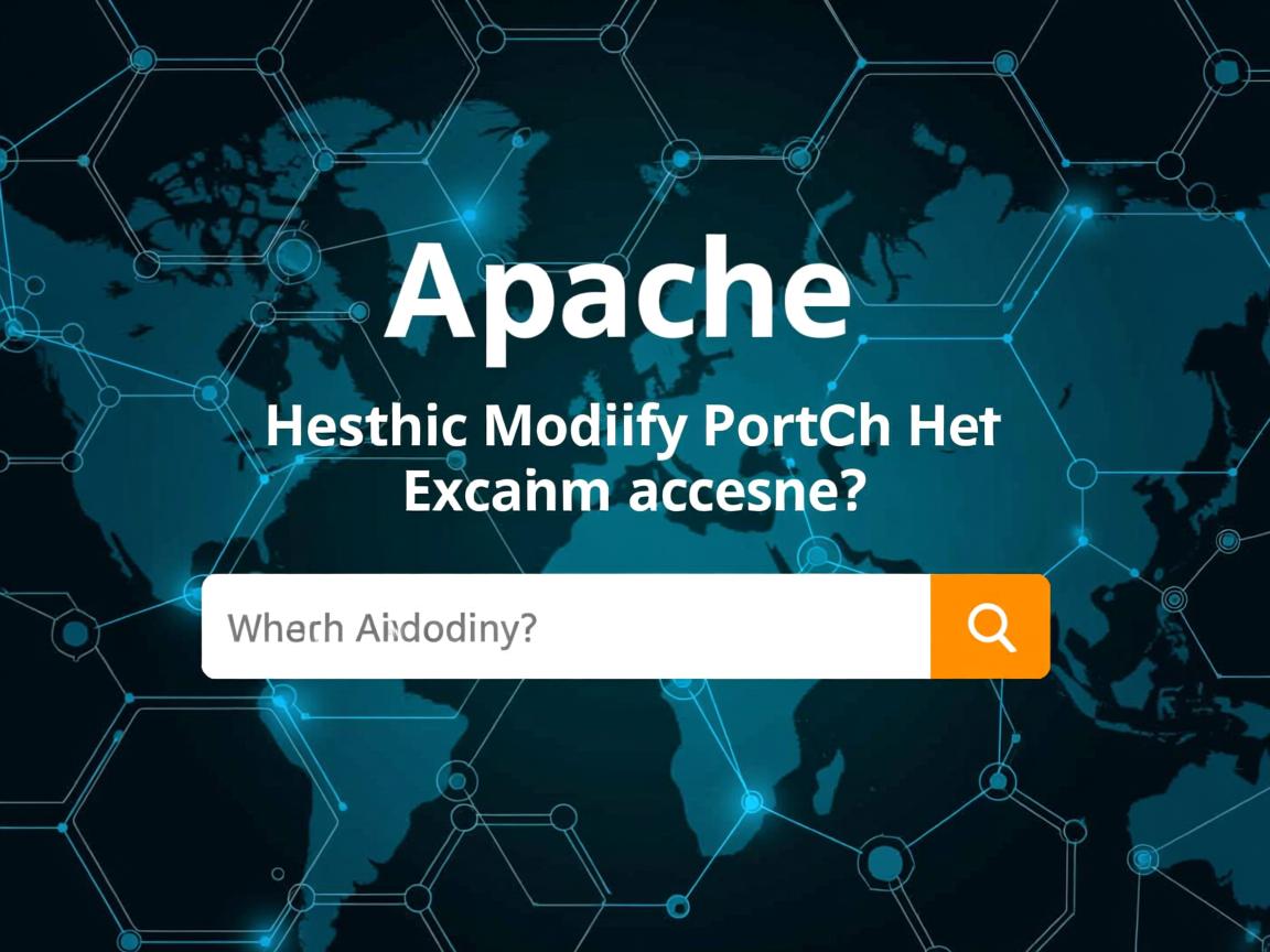 Apache虚拟主机修改端口后为何无法访问? 第1张 Apache虚拟主机修改端口后为何无法访问? 第1张