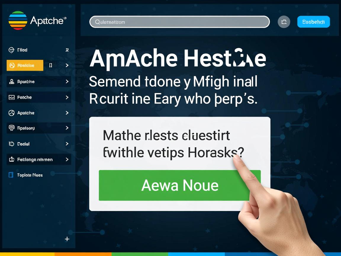 Apache虚拟主机修改端口后为何无法访问? 第2张 Apache虚拟主机修改端口后为何无法访问? 第2张