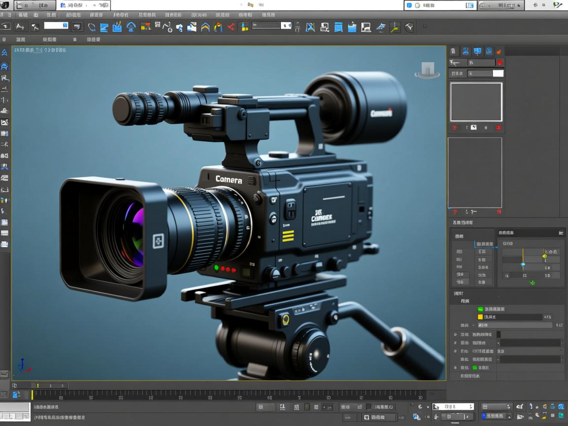 3ds Max物理摄像机参数怎样调整最有效? 第2张 3ds Max物理摄像机参数怎样调整最有效? 第2张
