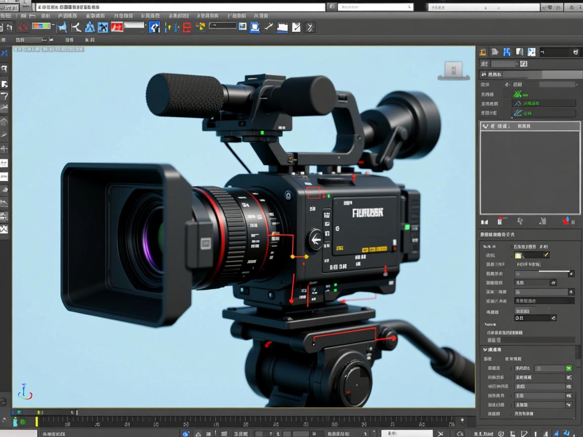 3ds Max物理摄像机参数怎样调整最有效? 第3张 3ds Max物理摄像机参数怎样调整最有效? 第3张