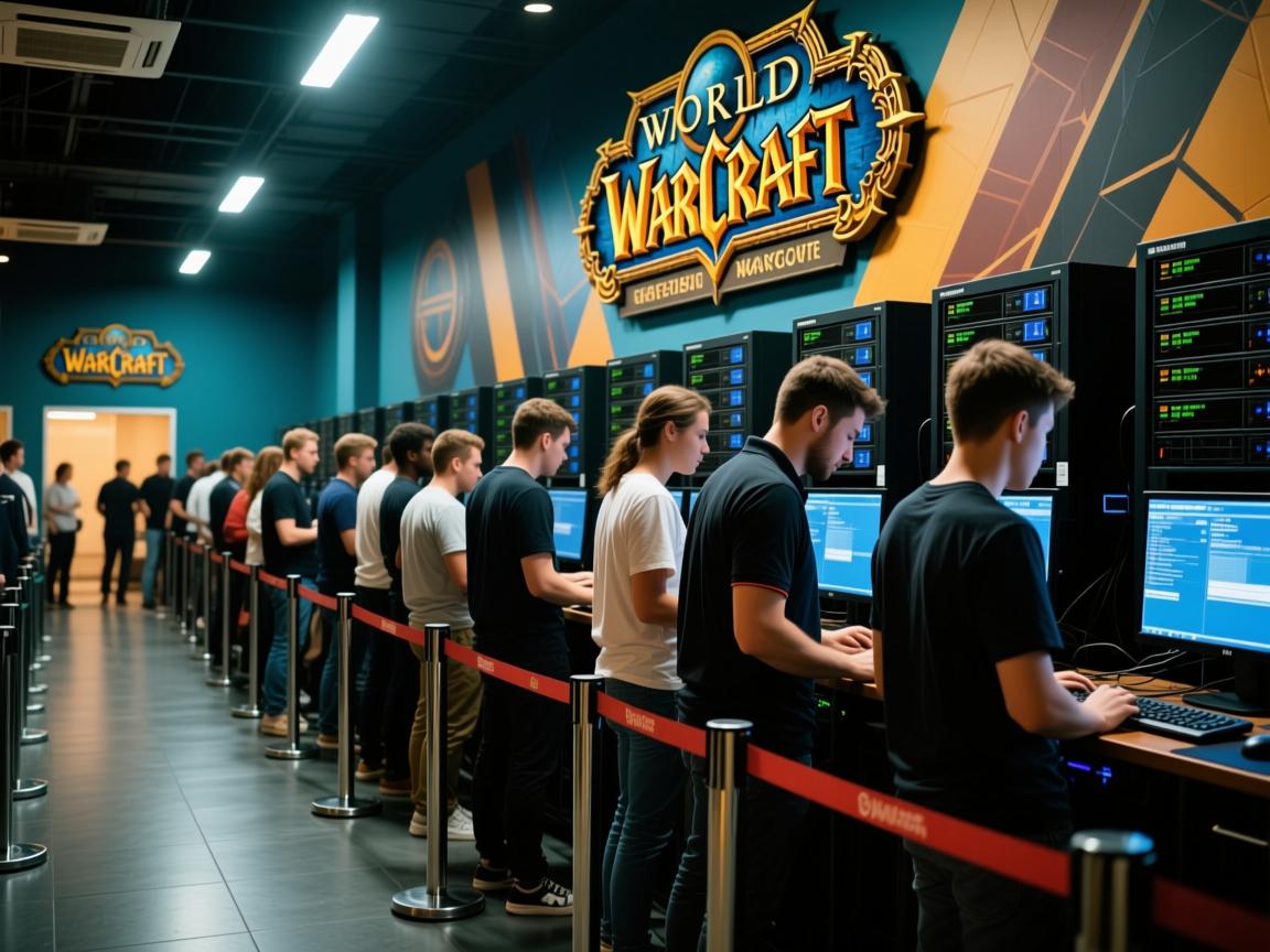 魔兽世界AT服务器还在排队吗 第1张 魔兽世界AT服务器还在排队吗 第1张