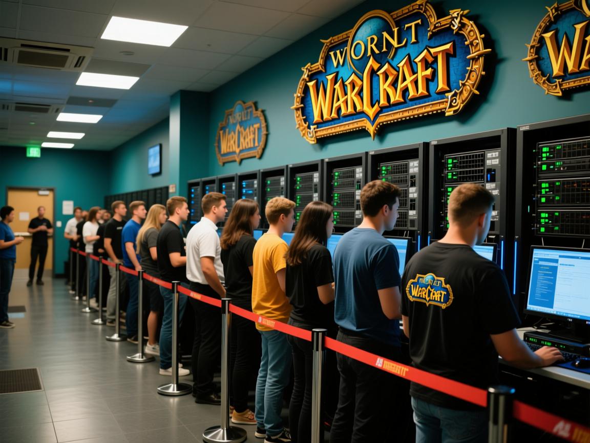 魔兽世界AT服务器还在排队吗 第2张 魔兽世界AT服务器还在排队吗 第2张