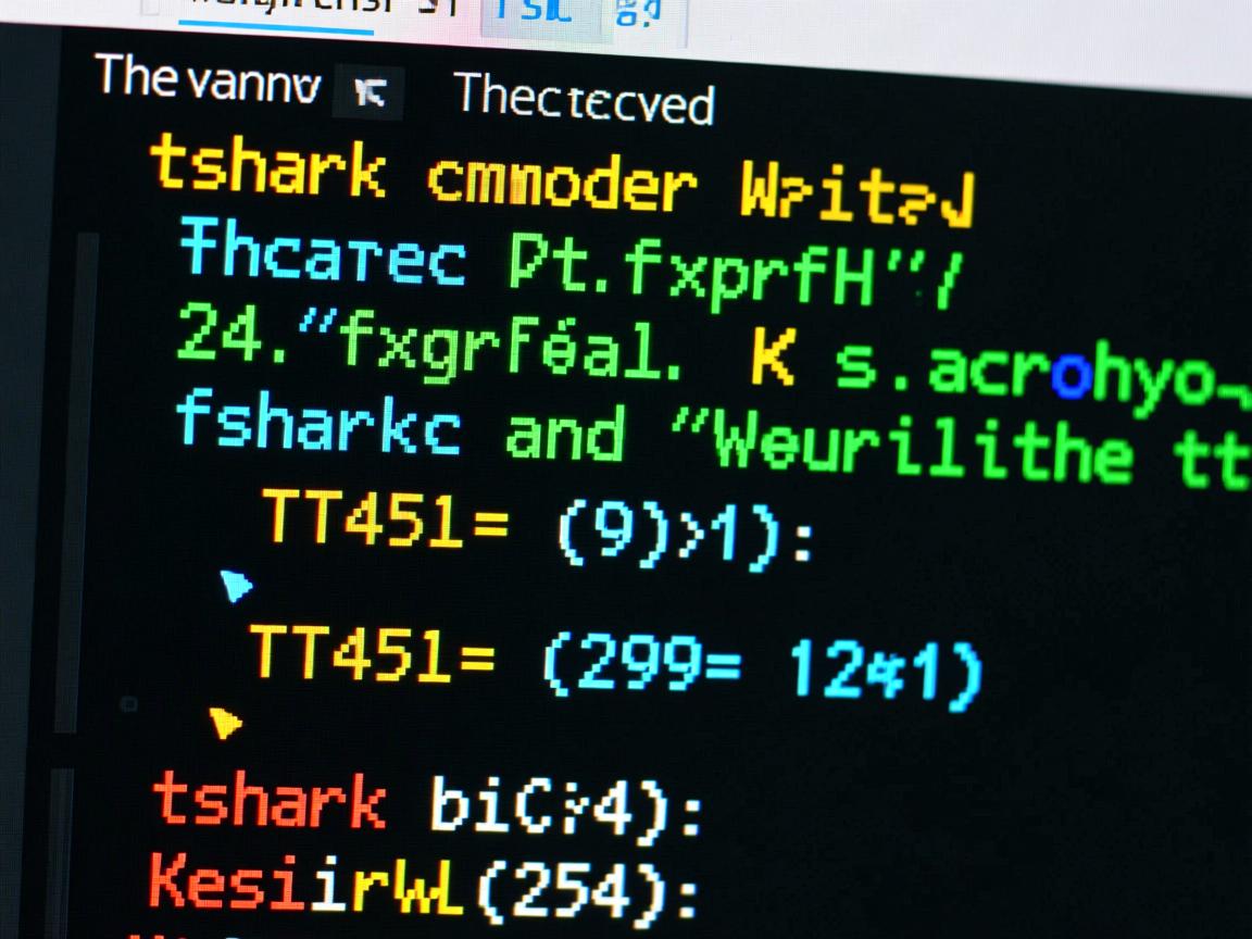 tshark命令如何写? 第2张 tshark命令如何写? 第2张