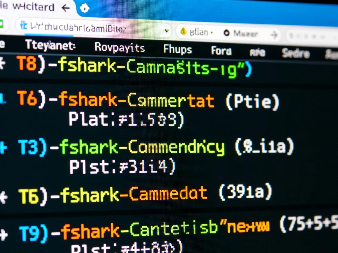 tshark命令如何写? 第3张 tshark命令如何写? 第3张