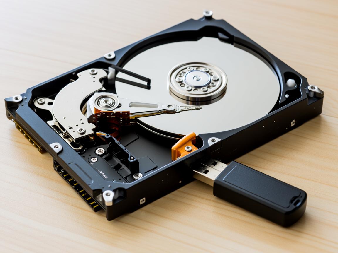 如何在虚拟机中直接访问物理硬盘与U盘? 第2张 如何在虚拟机中直接访问物理硬盘与U盘? 第2张