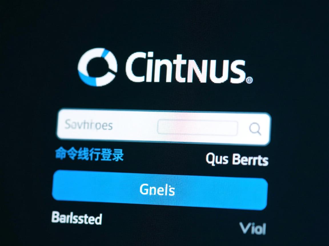 CentOS如何命令行登录? 第3张 CentOS如何命令行登录? 第3张